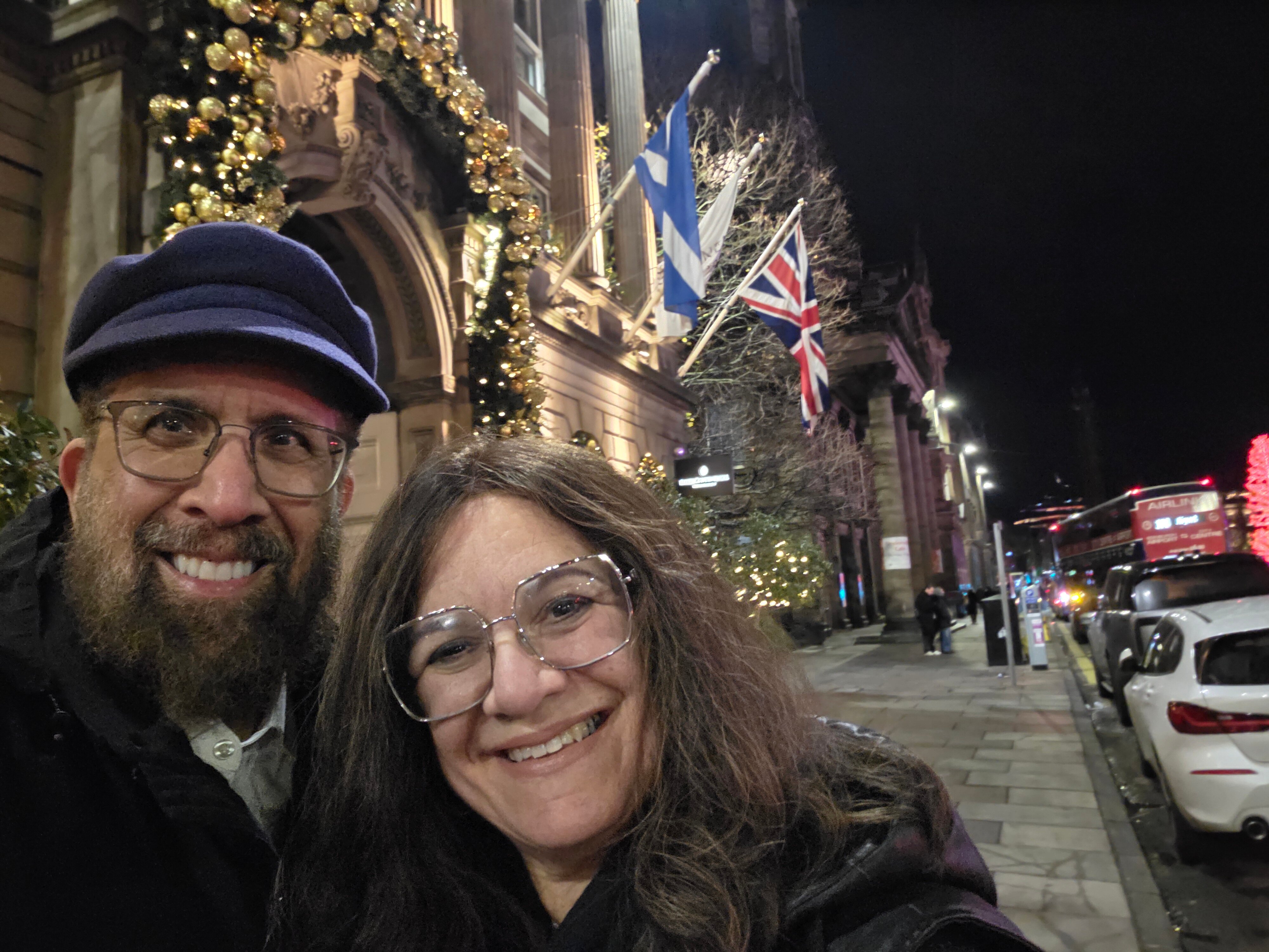 爱丁堡乔治洲际酒店-浴室