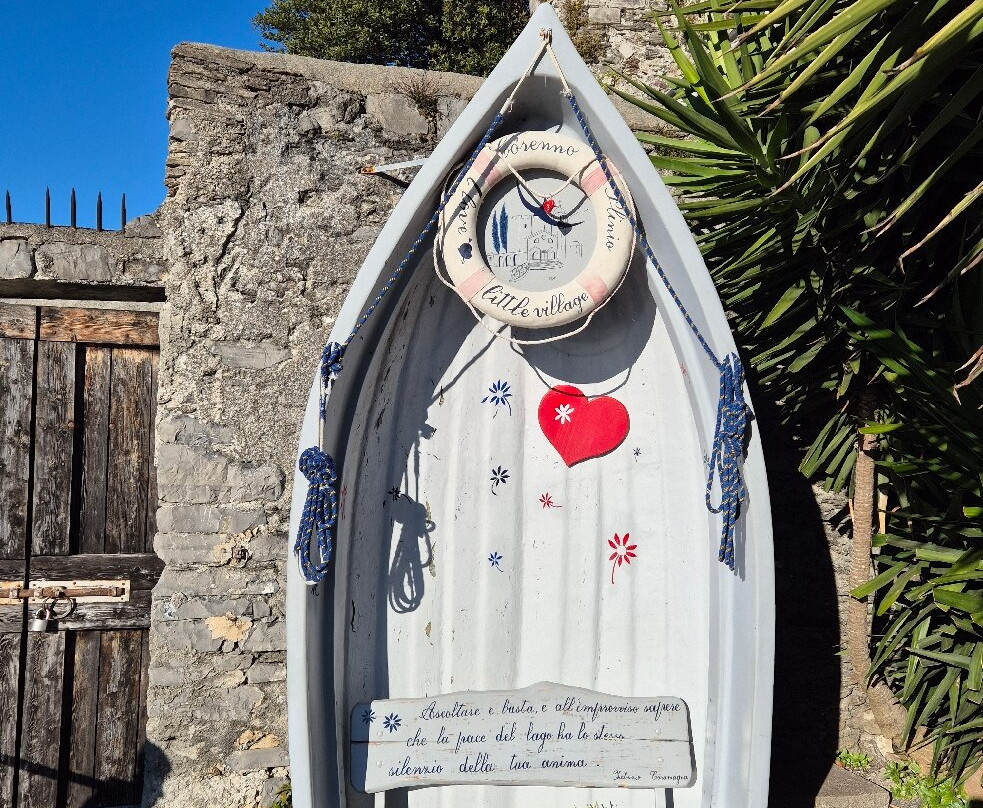 Corenno Plinio-Dervio必去景点