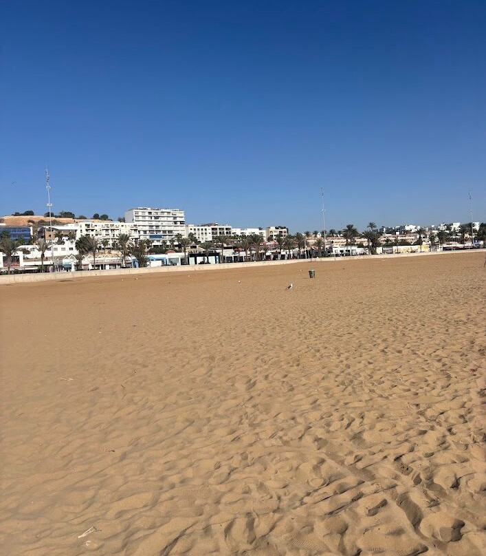 Plage d'Agadir-阿加迪尔必去景点