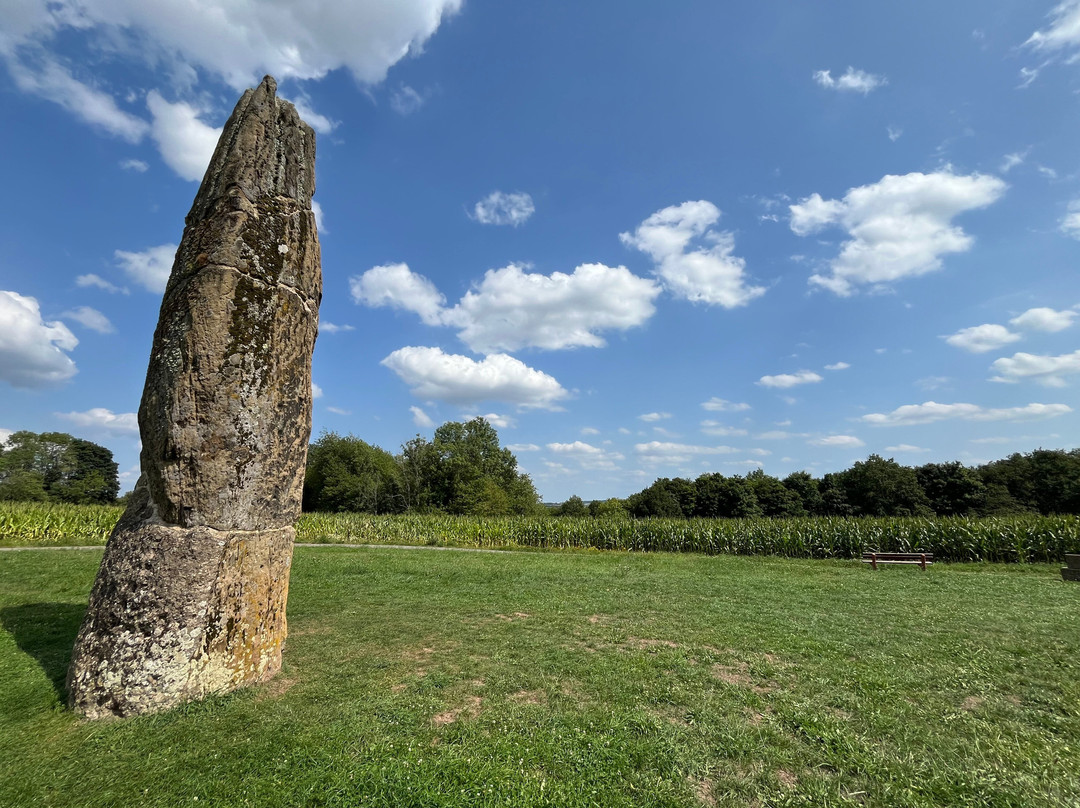 Gollenstein (menhir)-Blieskastel必去景点