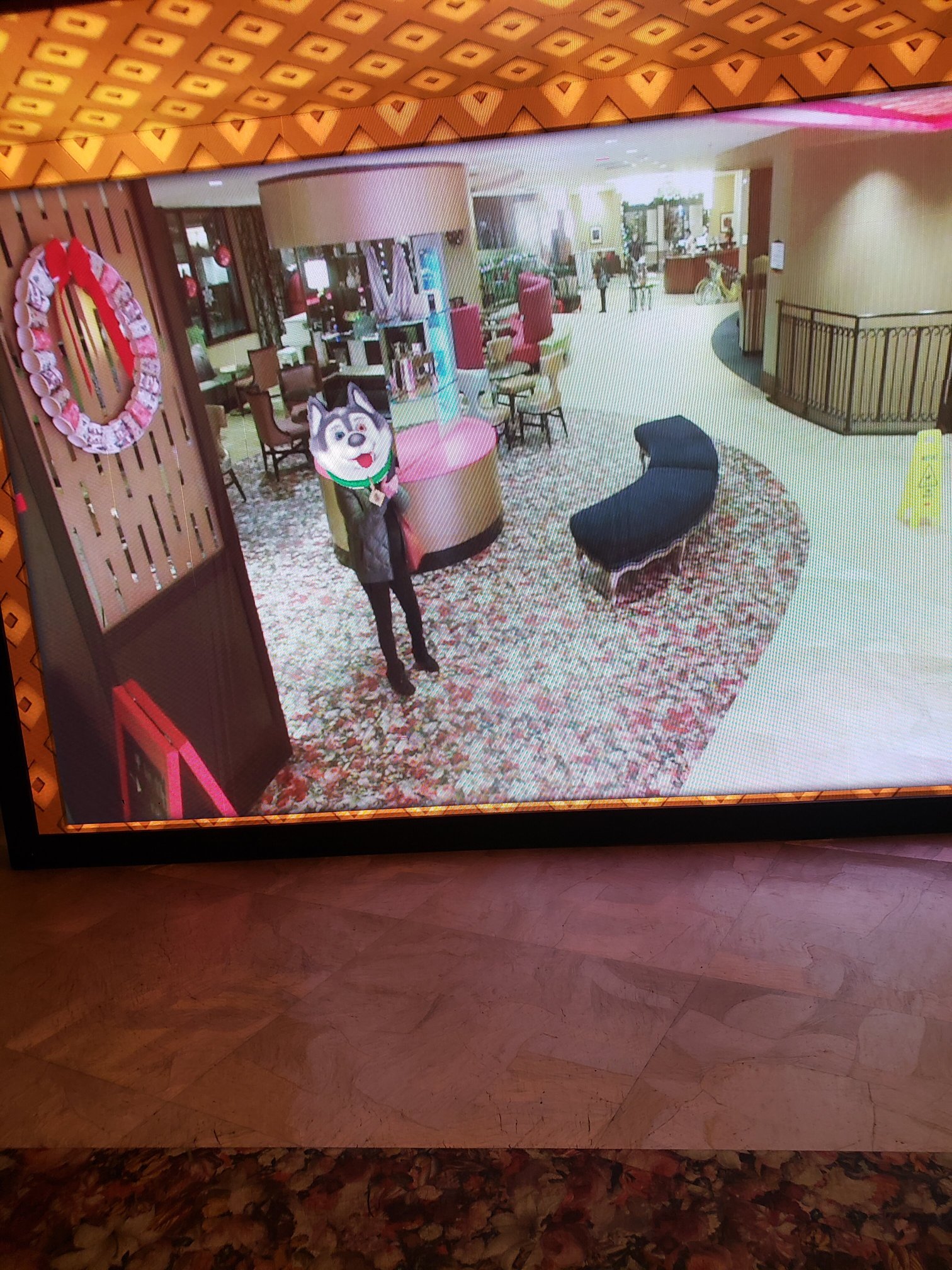 麦克斯韦酒店-菠萝招款待-浴室