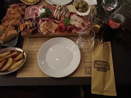 Il Retrobottega Di Malatesta