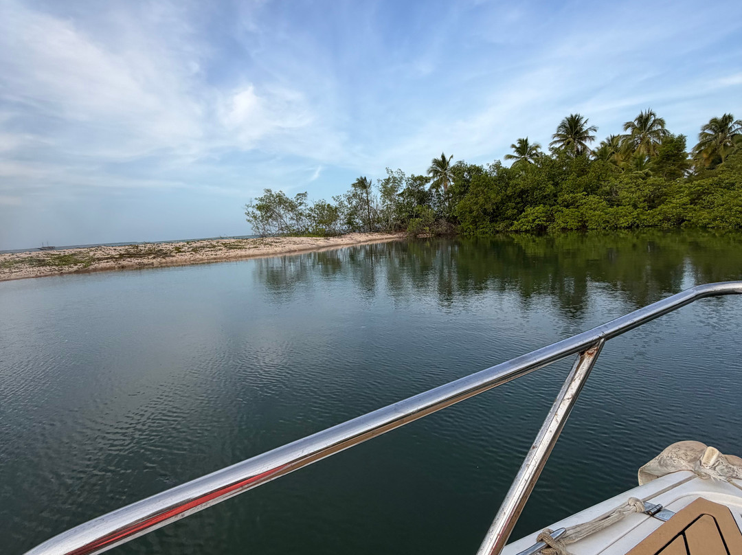 Lanchas Maria Hellena-Camamu必去景点