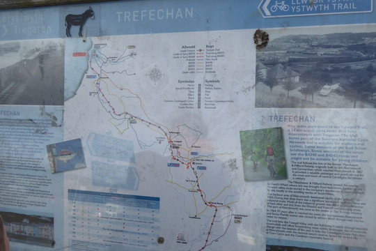 Trefechan Footbridge-阿伯里斯特威斯必去景点