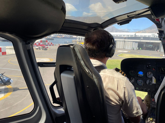 Cape Town Helicopters-开普敦中心区必去景点