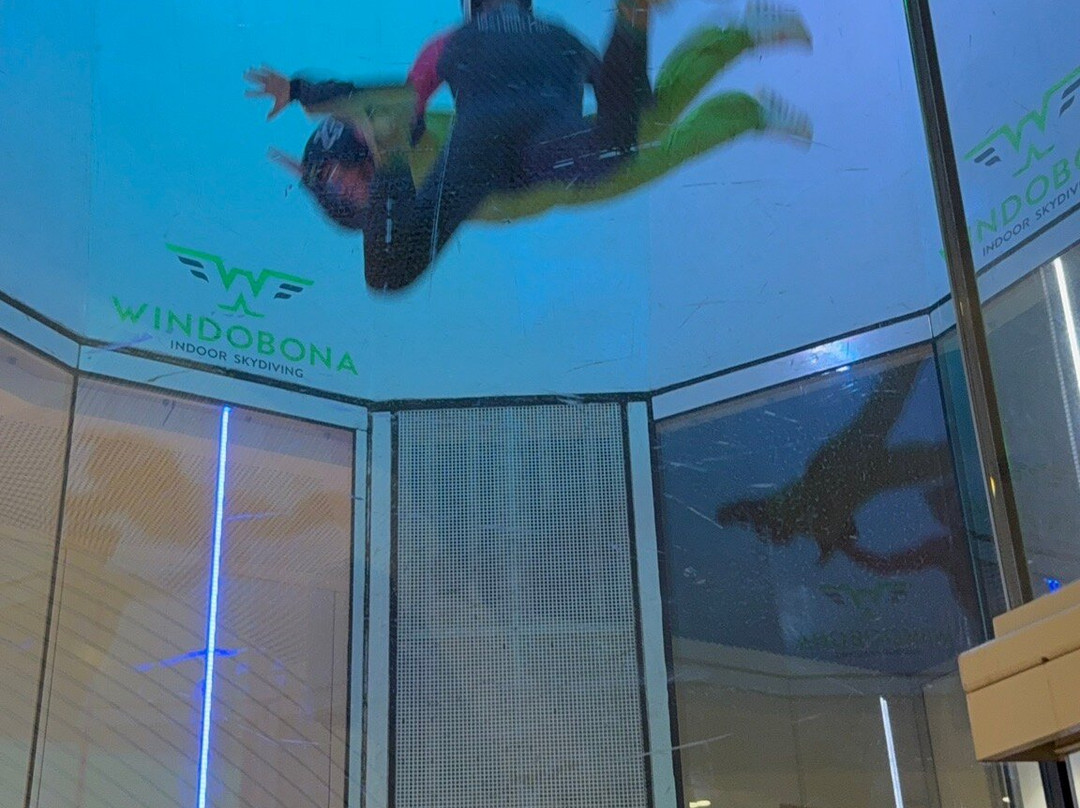 Windobona Indoor Skydiving Madrid-马德里必去景点