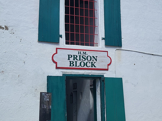 H.M. Prison Museum-Grand Turk必去景点