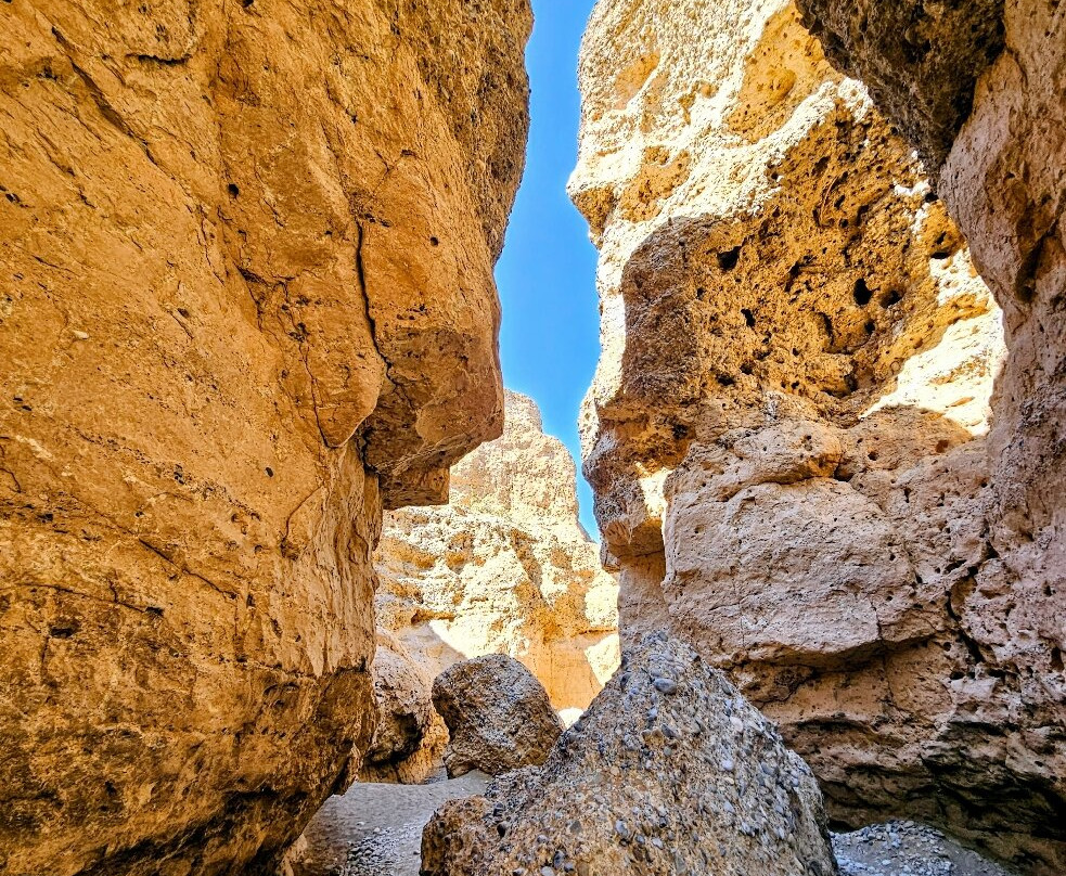 Sesriem Canyon-赛斯瑞必去景点