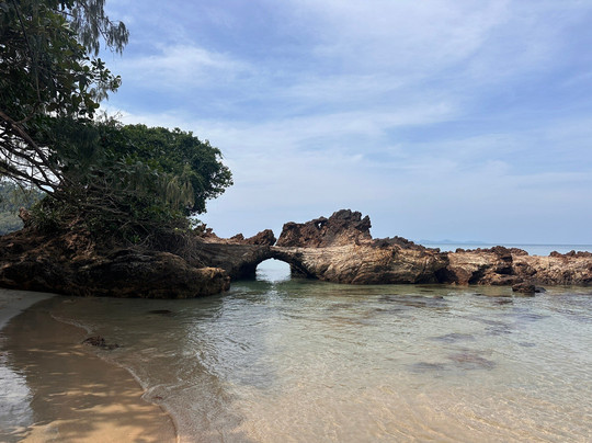Stone Bridge-苏梅利邦岛必去景点