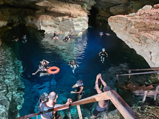 Gruta Azul-迪亚曼蒂那国家公园必去景点