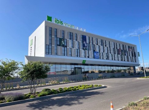 Ibis Styles Chisinau-浴室