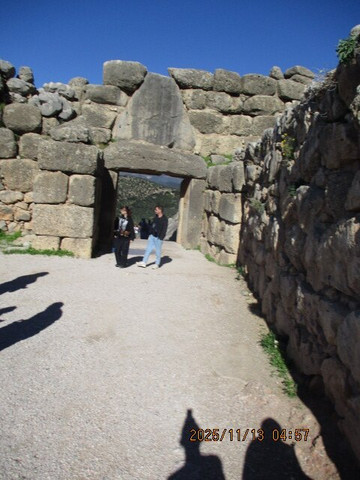 Lion Gate-迈锡尼必去景点