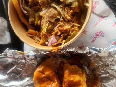 Hollywood Burgers and Shakes Bathgate