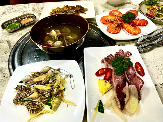 Bien 14 Buffet Seafood