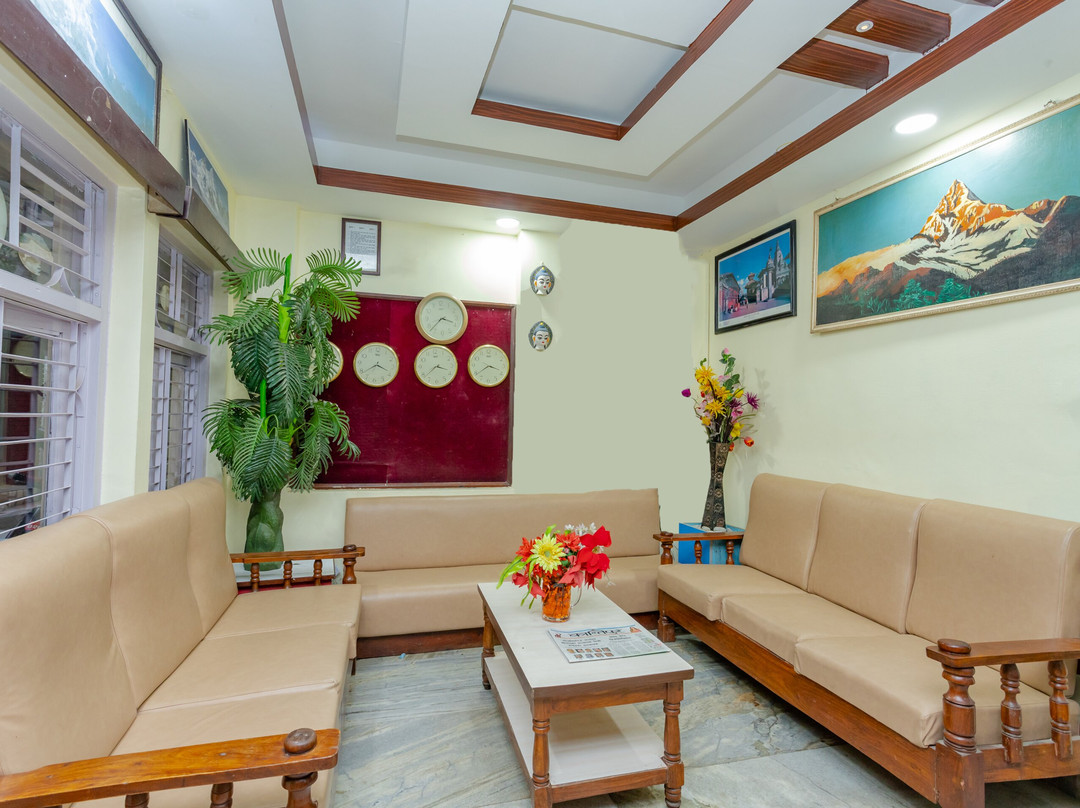 OYO 811 Hotel New Pokhara Palace