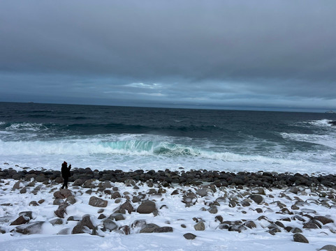 Dragon Eggs Beach-Teriberka必去景点