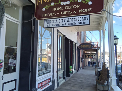 Finders Keepers Mini Mall-弗吉尼亚市必去景点