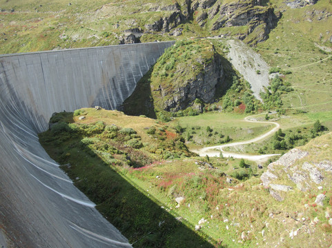 Barrage de Moiry-Grimentz必去景点
