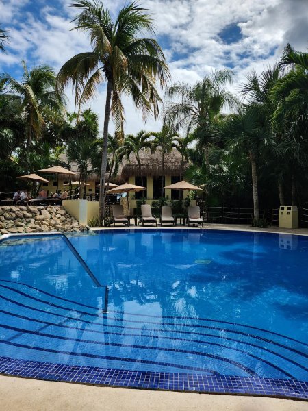 Occidental at Xcaret Destination-泳池