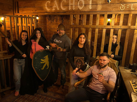 Sixty O' Lock - Escape Game Montluçon-蒙吕松必去景点