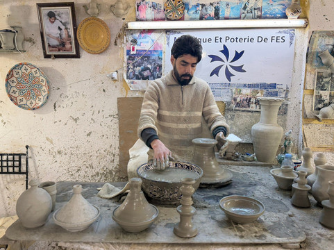 Fes Mosaic & Potery-非斯必去景点