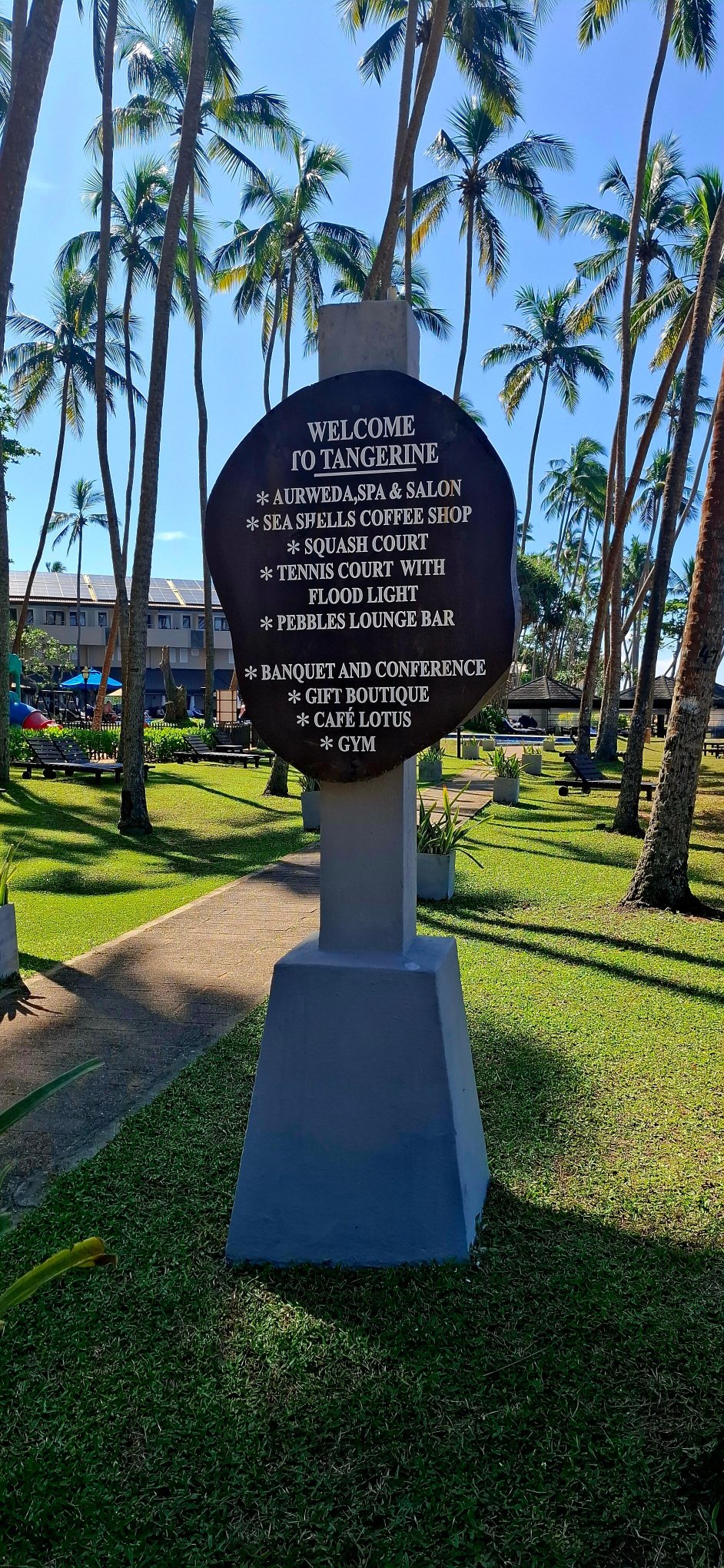 坦哲里恩海滩酒店-官方