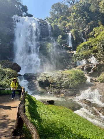 Wachirathan Falls-宗通必去景点