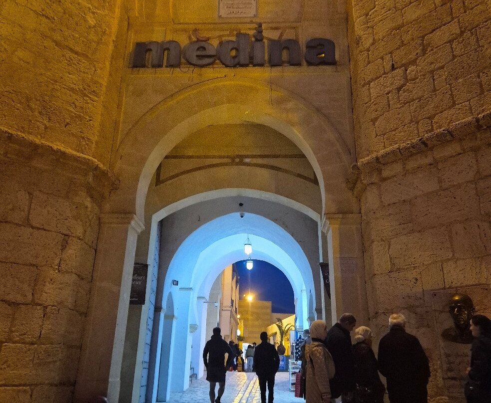 Medina Mediterranea-Yasmine Hammamet必去景点