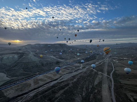Discovery Balloons-格雷梅必去景点