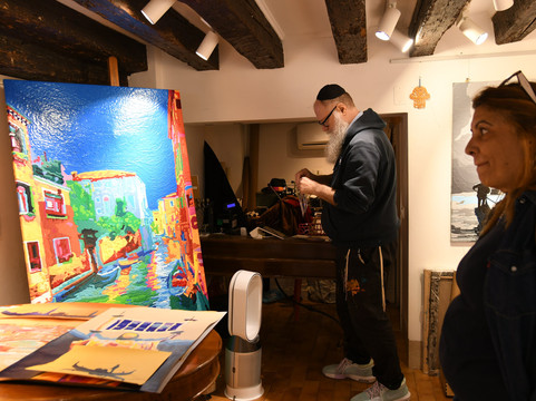 Galleria Levantina-威尼斯必去景点