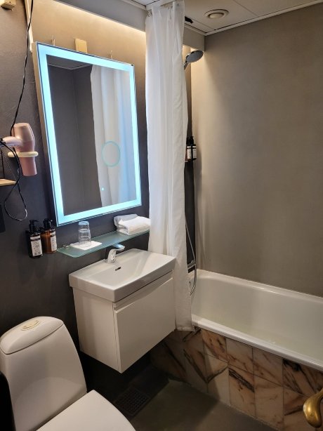 欧罗巴酒店-浴室