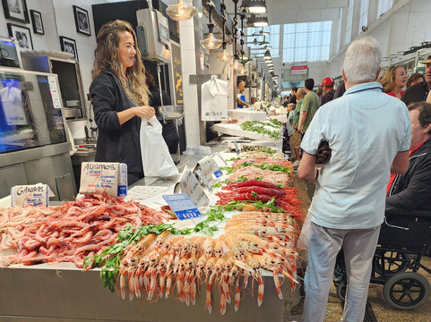 Mercado Central-加的斯市必去景点
