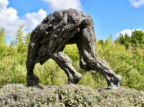 Dylan Lewis Sculpture  Garden-斯泰伦博斯必去景点