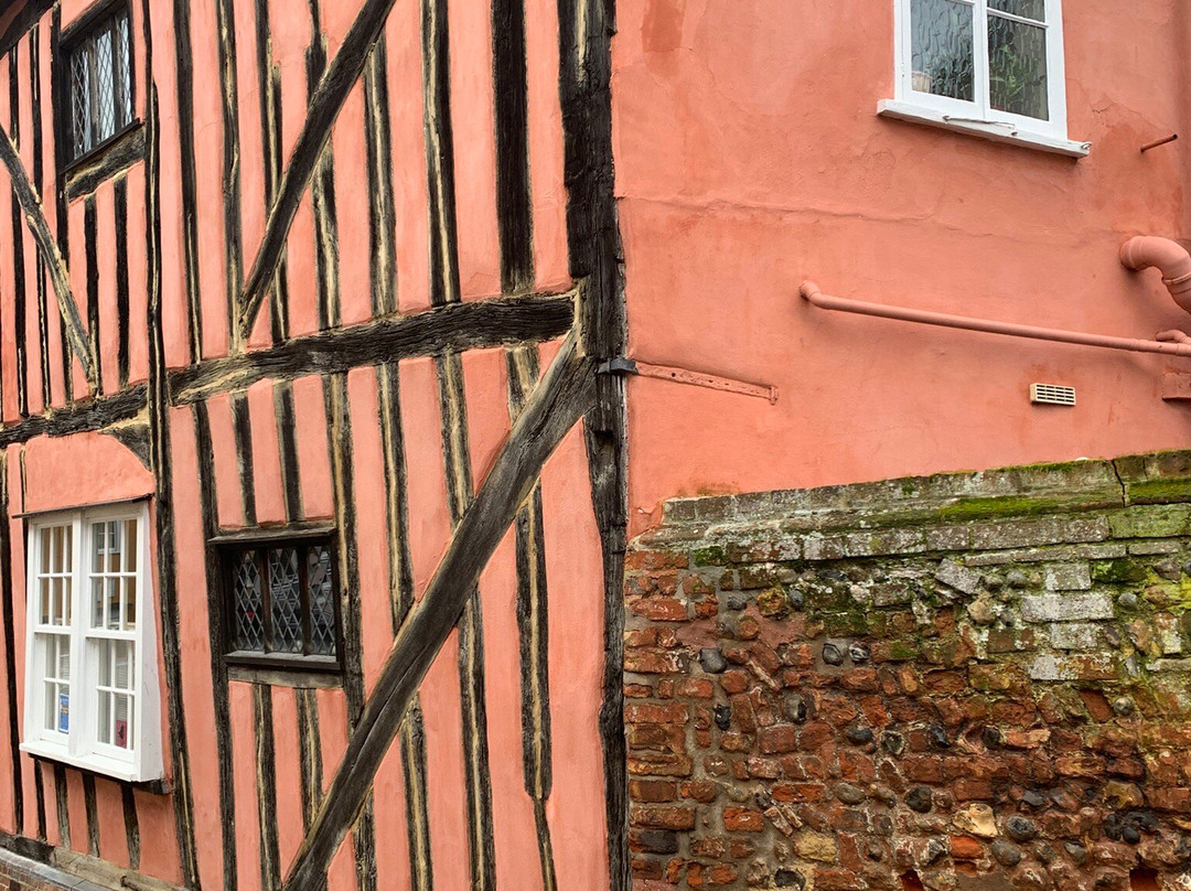 Lavenham Guildhall-Lavenham必去景点