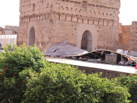 巴迪皇宫-马拉喀什必去景点