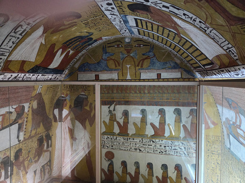 Valley of the Artisans (Deir el-Medina)-卢克索必去景点