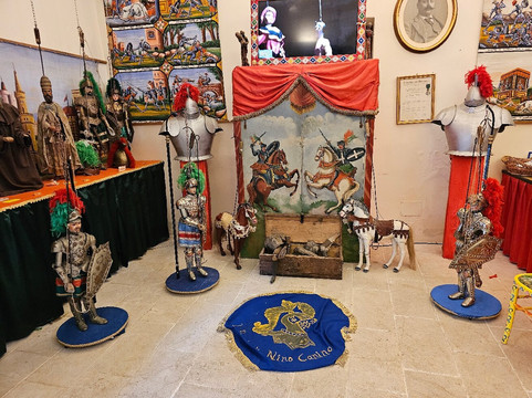 Museo I pupi di Partinico-Partinico必去景点