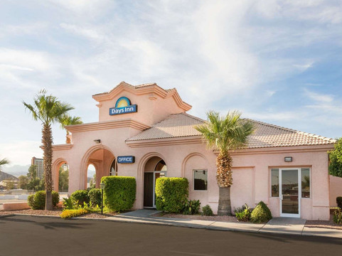 布尔黑特市温德姆戴斯酒店主图