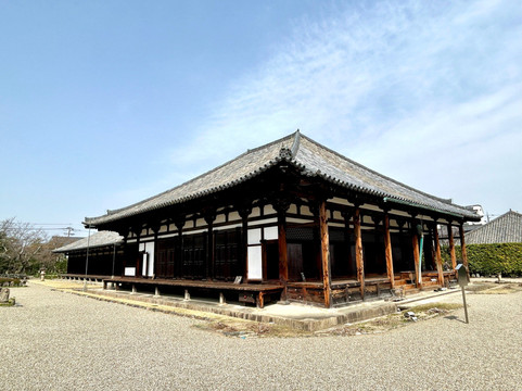 Kofuku-ji Temple National Treasure Hall-奈良市必去景点