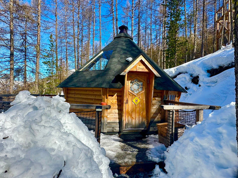 高山的家酒店主图
