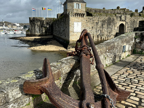 Walled city of Concarneau-孔卡尔诺必去景点