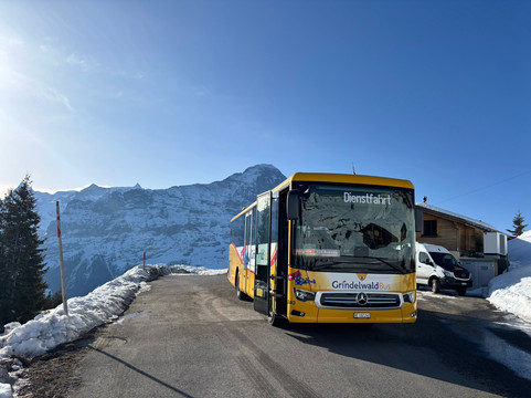 Wanderung Bussalp - Bort-格林德瓦必去景点