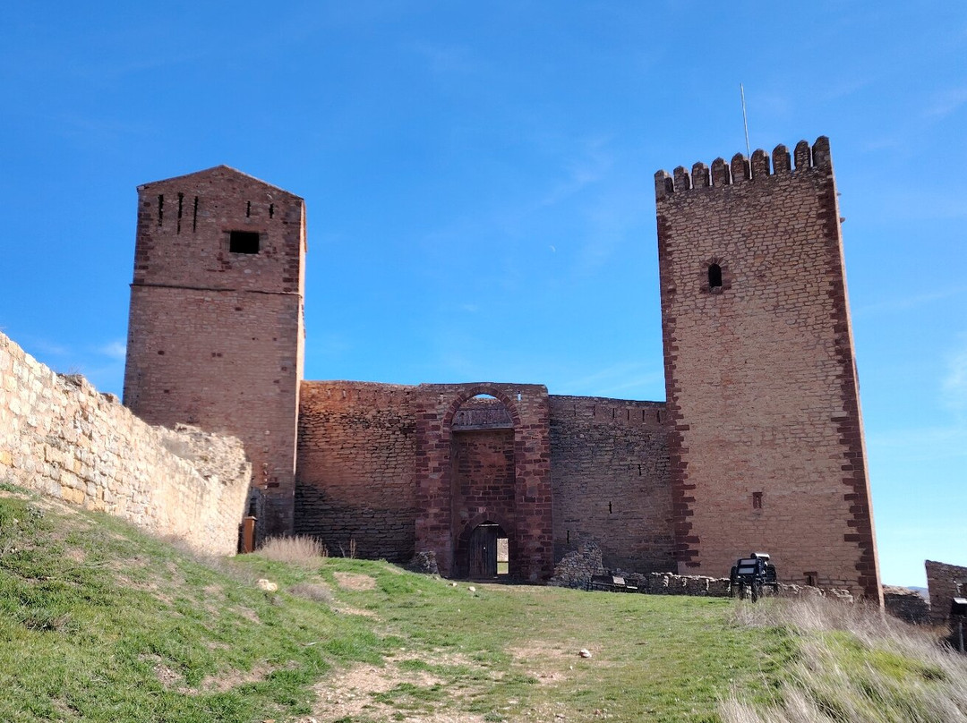 Castillo de Molina de Aragon-Molina de  Aragon必去景点