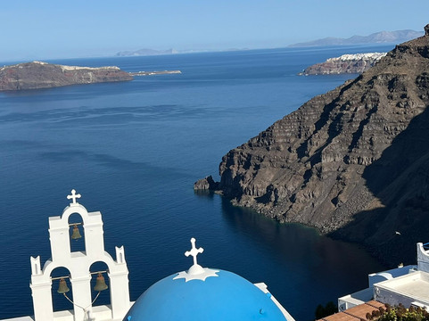 Hike Fira-Oia-圣托里尼必去景点