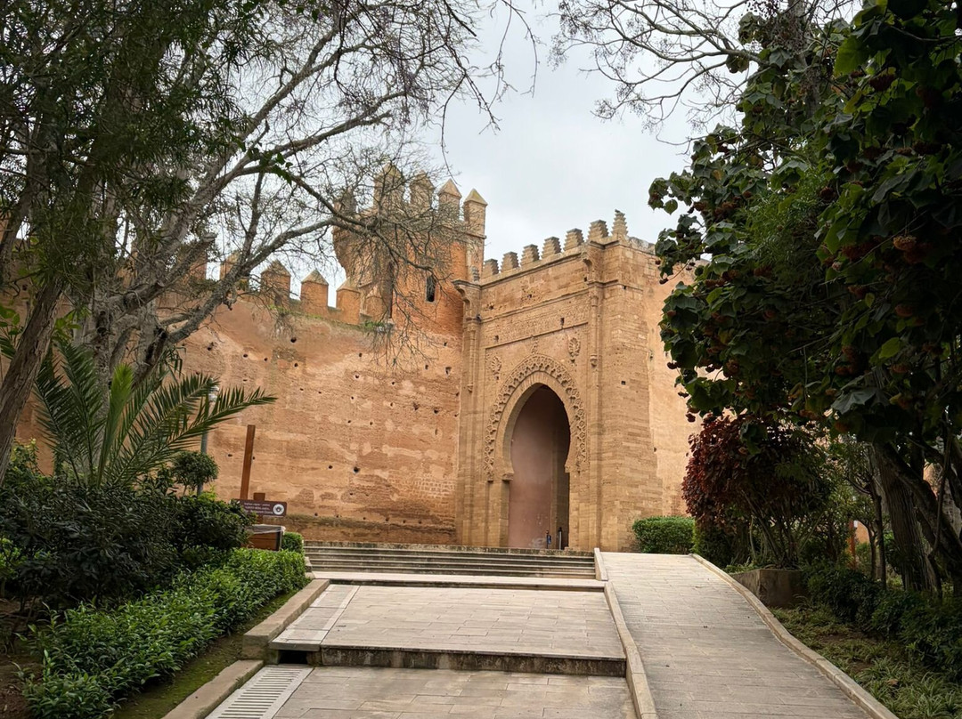 Chellah Rabat-拉巴特必去景点