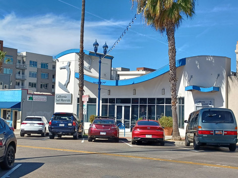 California Surf Museum-欧申赛德必去景点