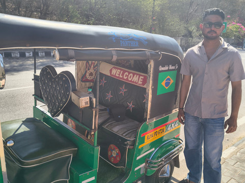 Jaipur Taxi Cab-斋蒲尔必去景点