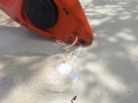 Sea Kayak Krabi-甲米必去景点