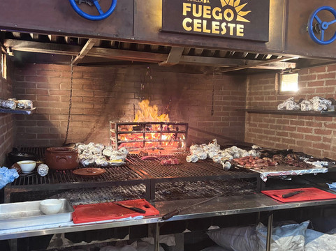 Parrillada Fuego Celeste