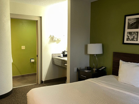 沃尔特伯勒I-95舒眠酒店主图